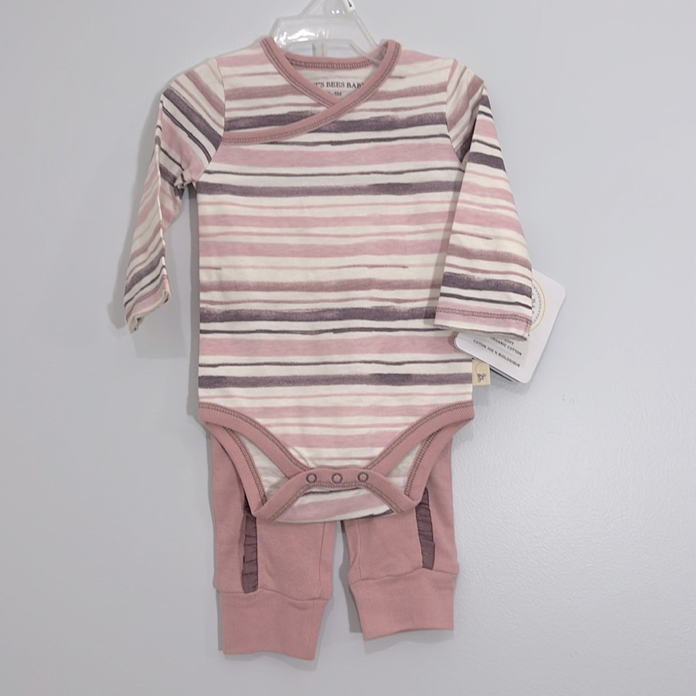 Burt’s Bees Baby Organic Cotton Matching Set